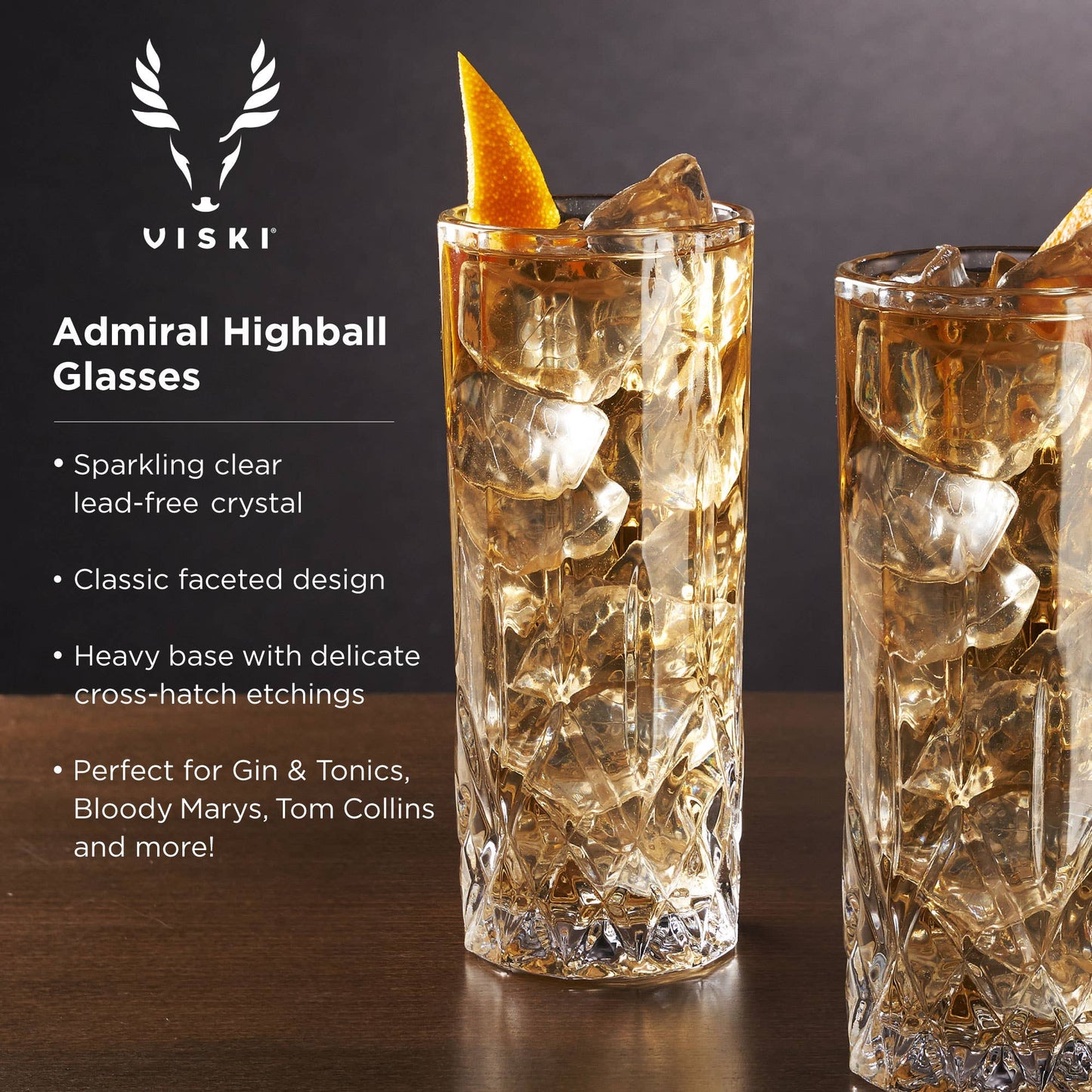 Admiral Highball Glass