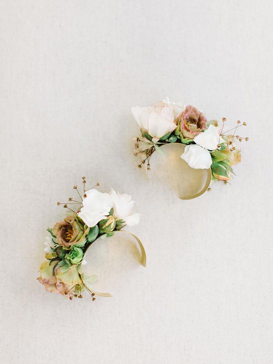 Wedding Wrist Corsage (cuff)