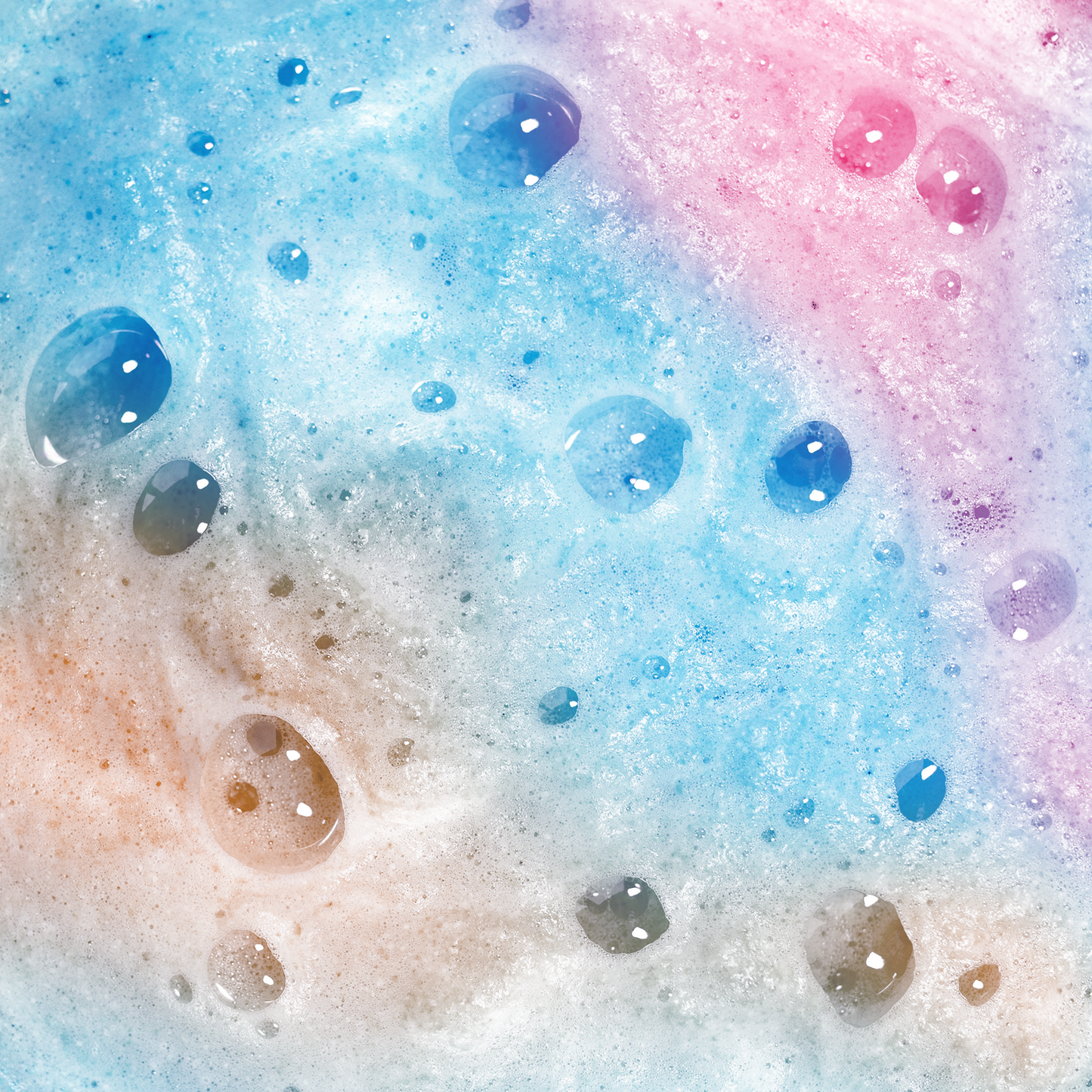 Coconut Milk Bath- Rainbow - eco-friendly