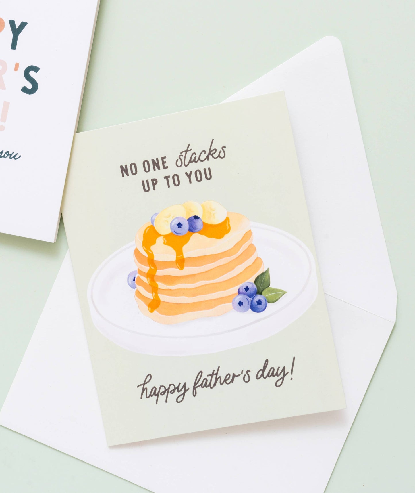 Pancake Stacks - Father's Day Card