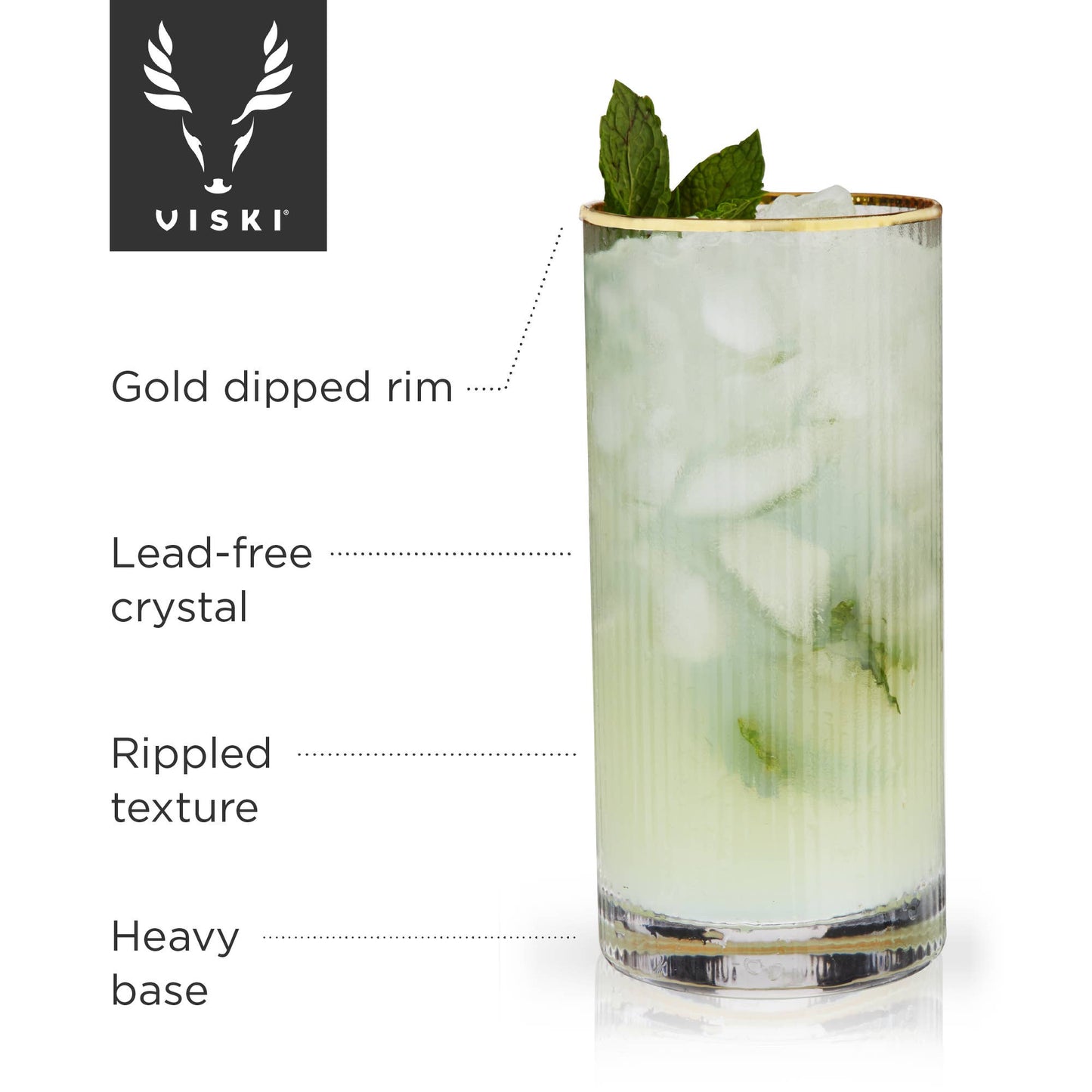 Meridian Highball Glass