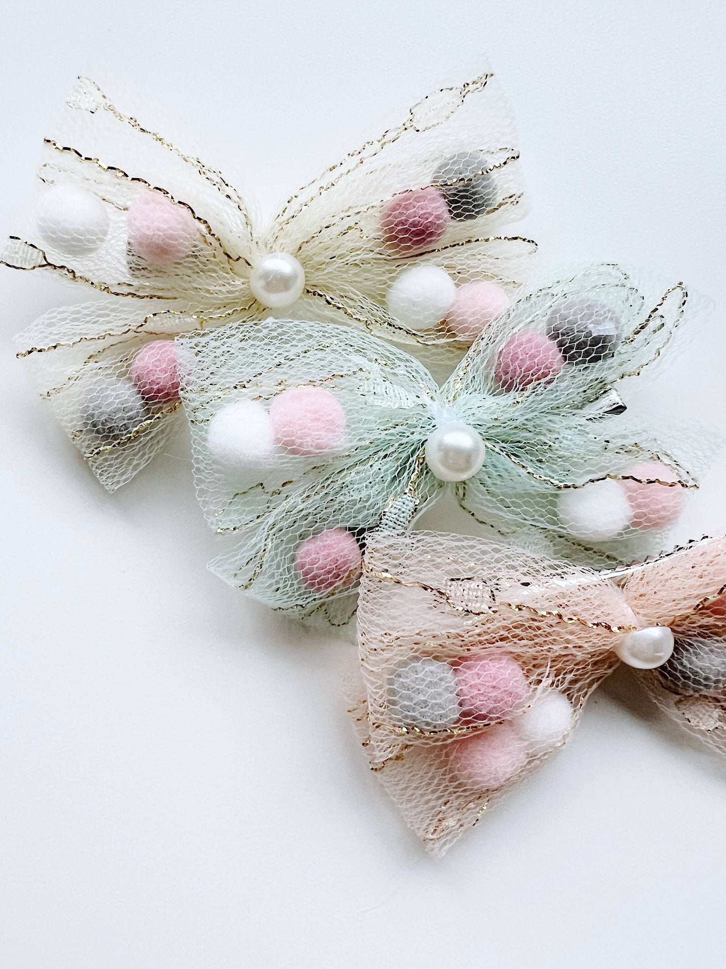 girls party bows