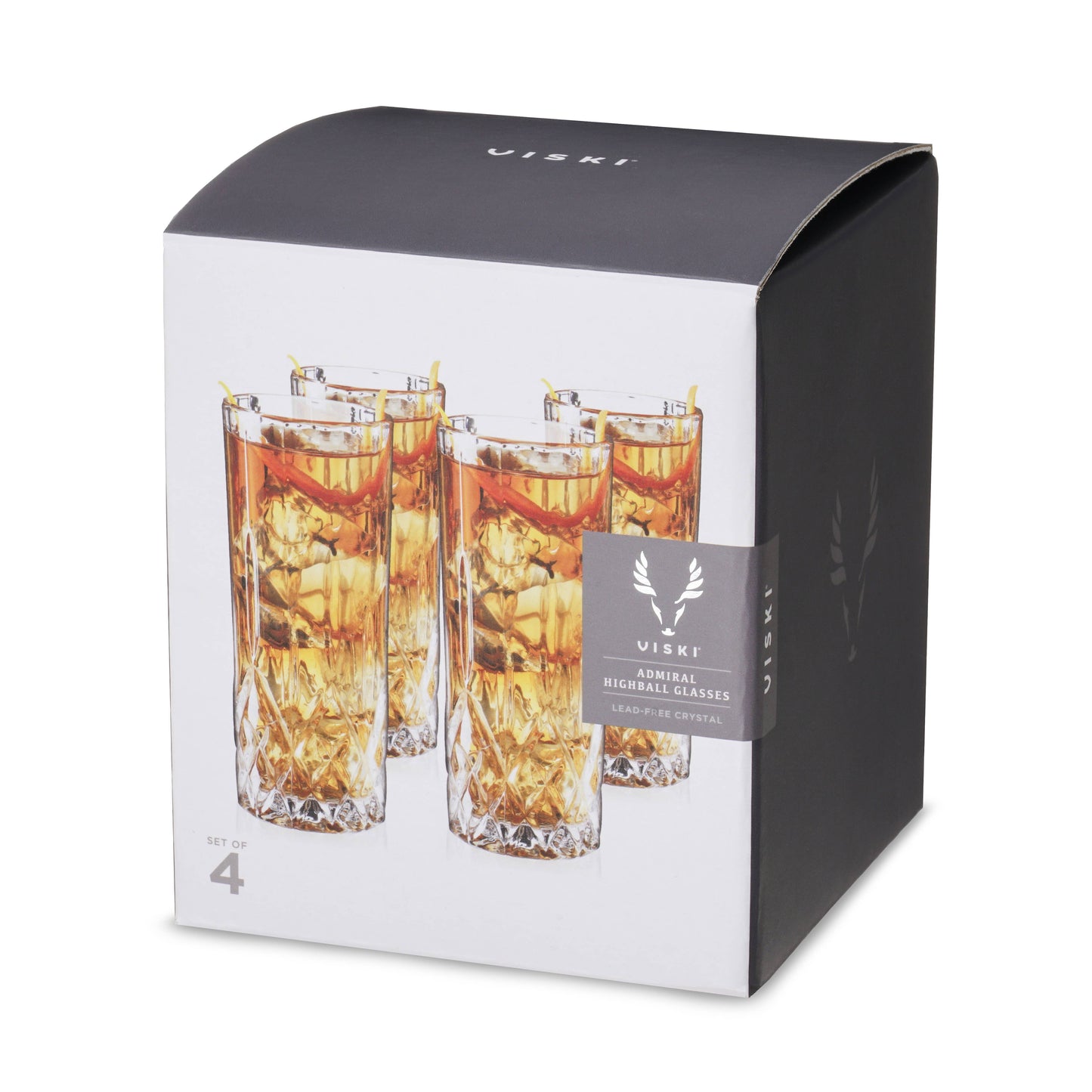Admiral Highball Glass