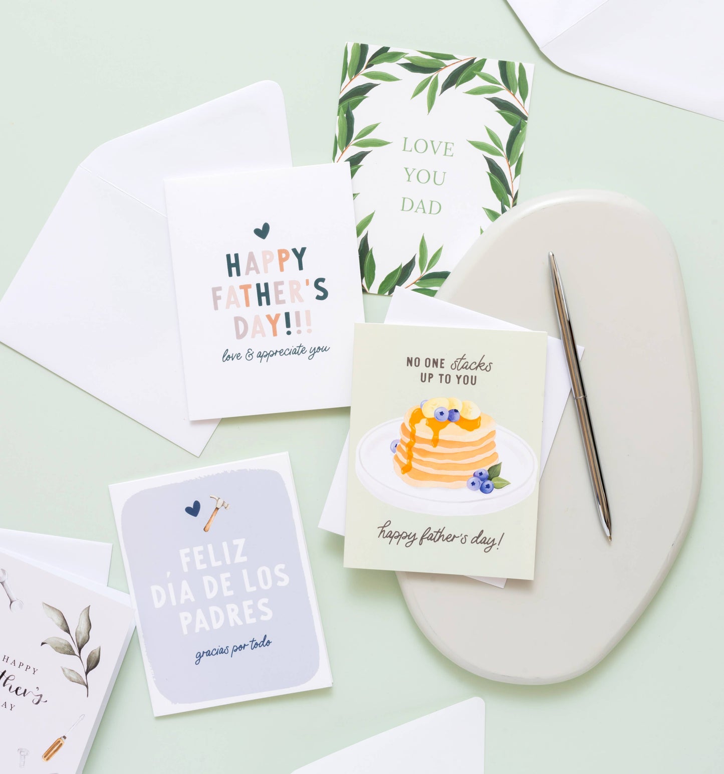 Pancake Stacks - Father's Day Card