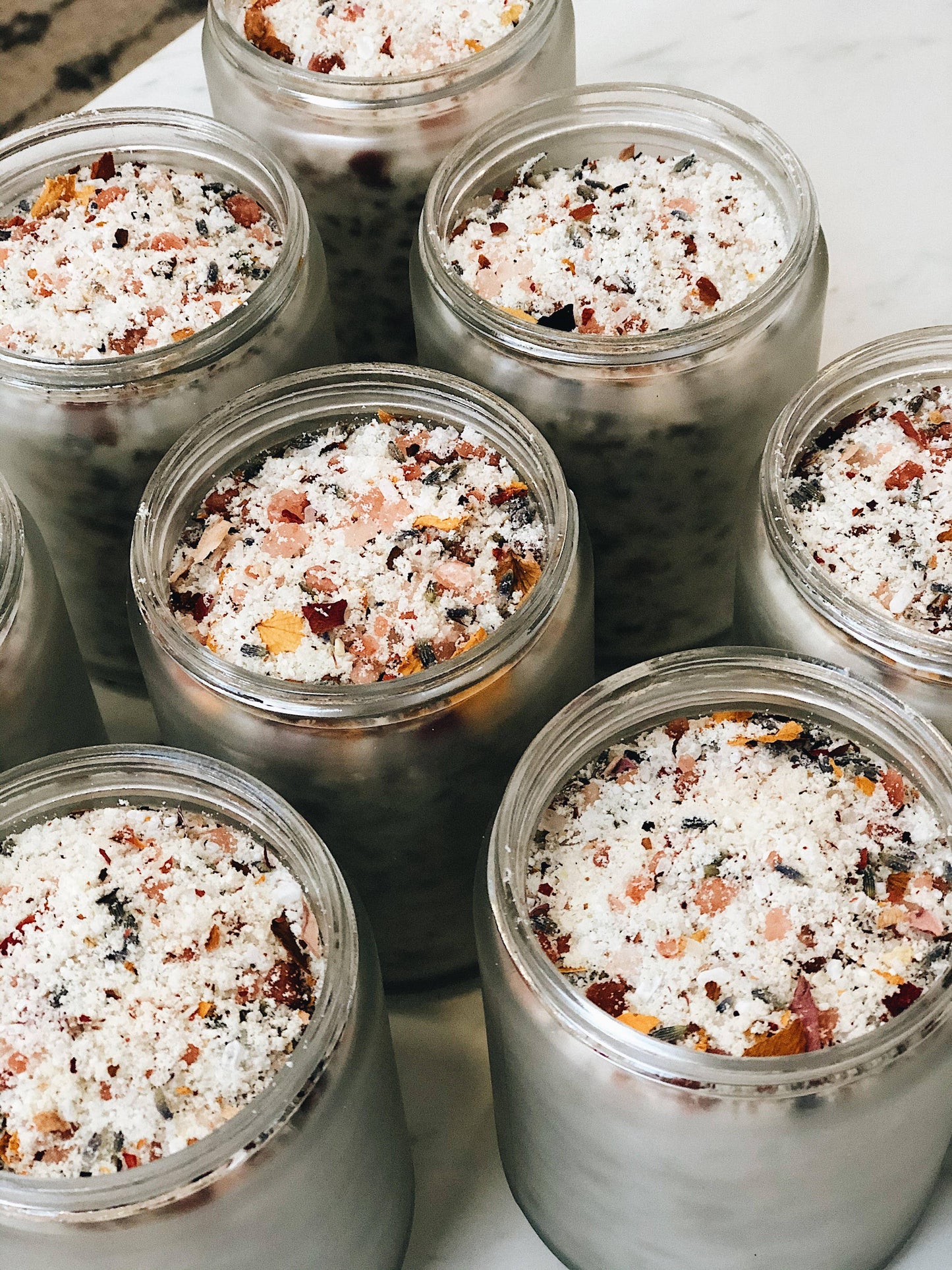 Botanical Milk Bath (2 scents): Grapefruit olive oil / 5oz jar
