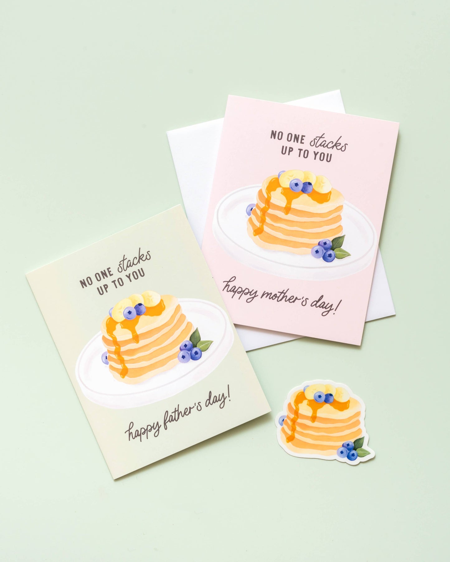 Pancake Stacks - Father's Day Card