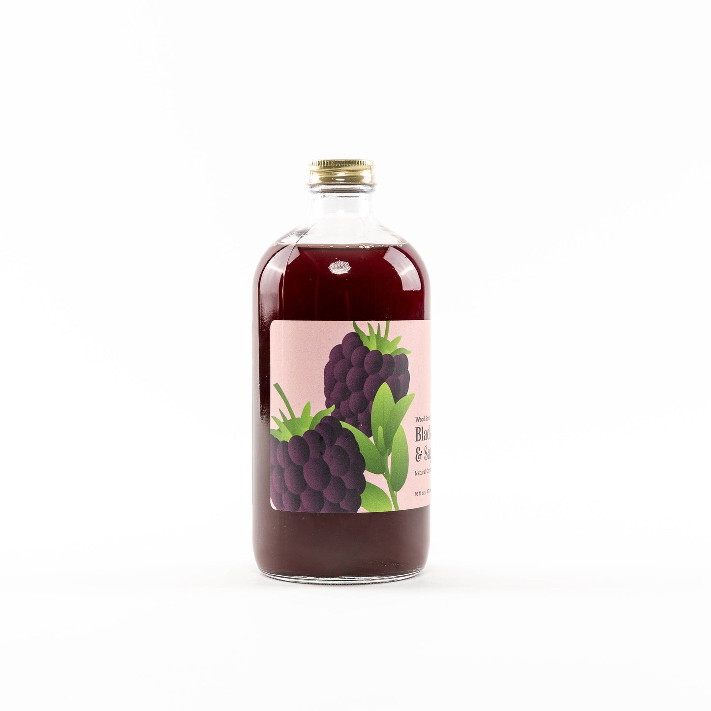 Blackberry & Sage Cocktail Mixer and Mocktail Mixer, 16 fl o