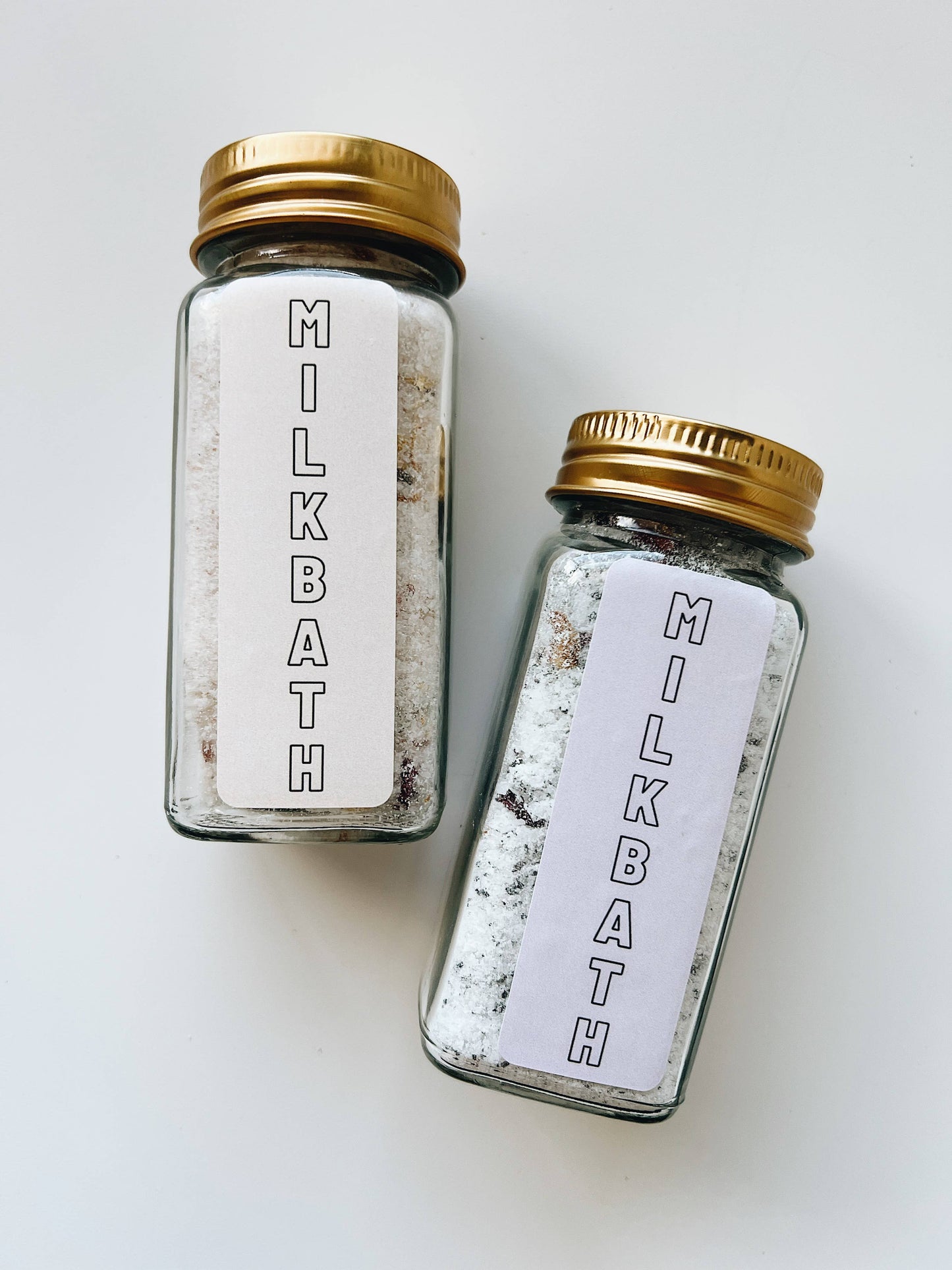 Botanical Milk Bath (2 scents): Grapefruit olive oil / 5oz jar
