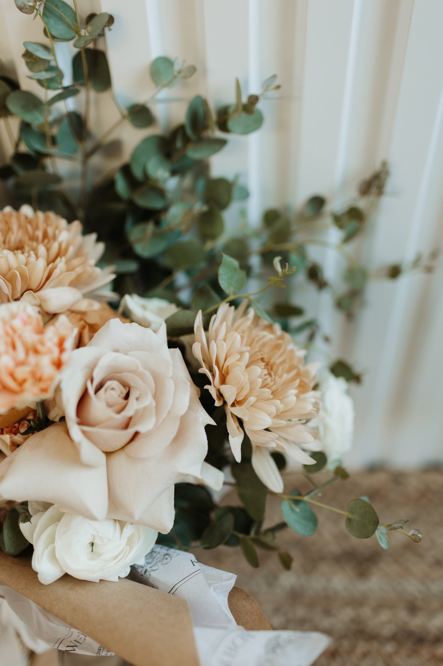 Wedding Wrist Corsage (cuff)