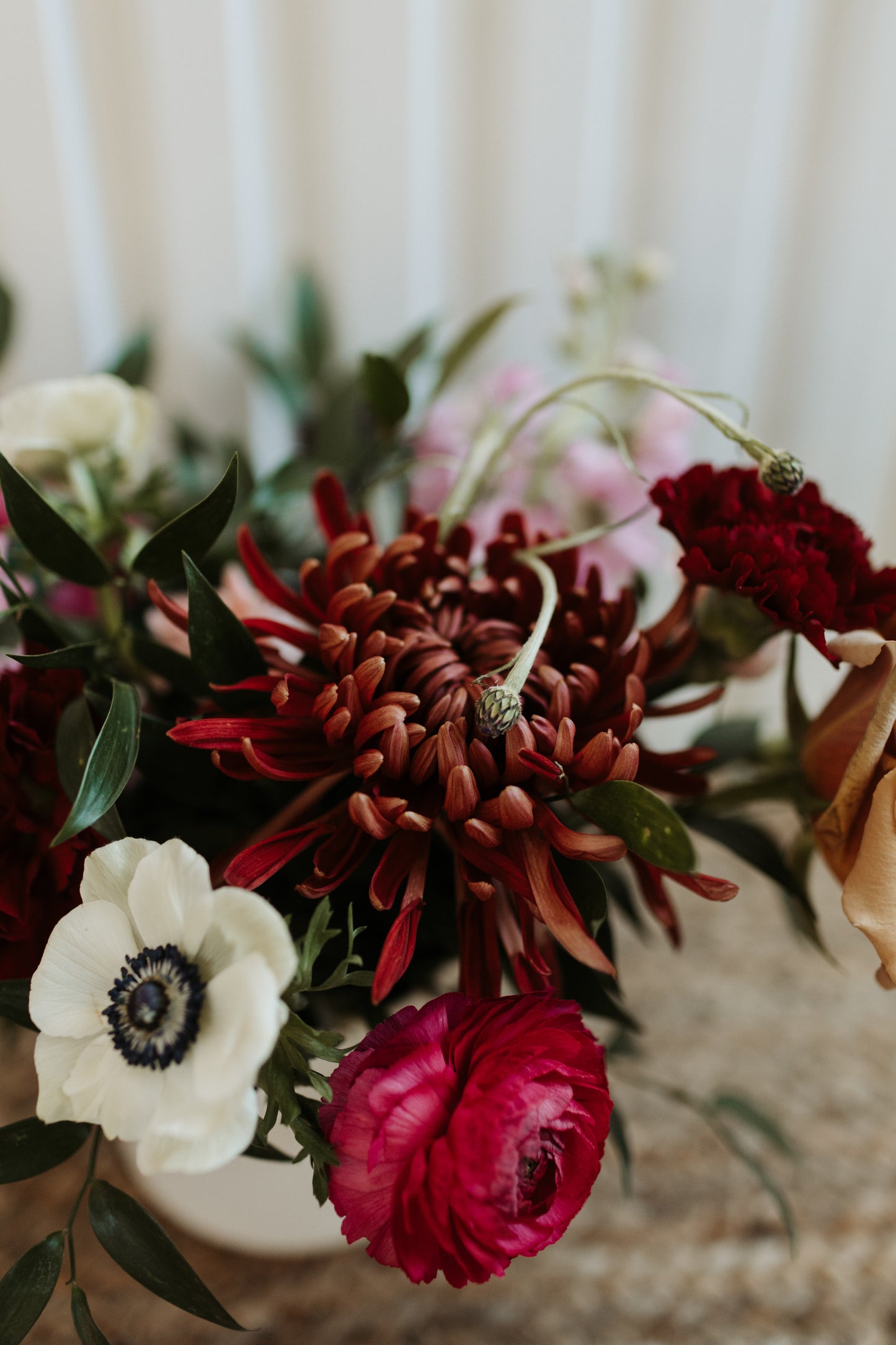 Wedding Wrist Corsage (cuff)