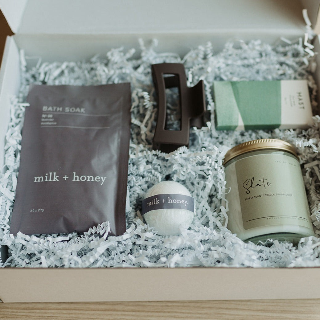 Luxury Bath Time Gift Box