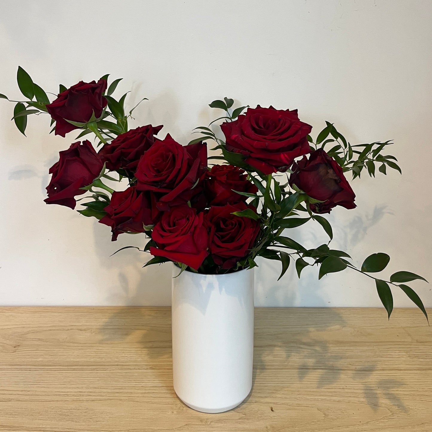 One Dozen Red Roses