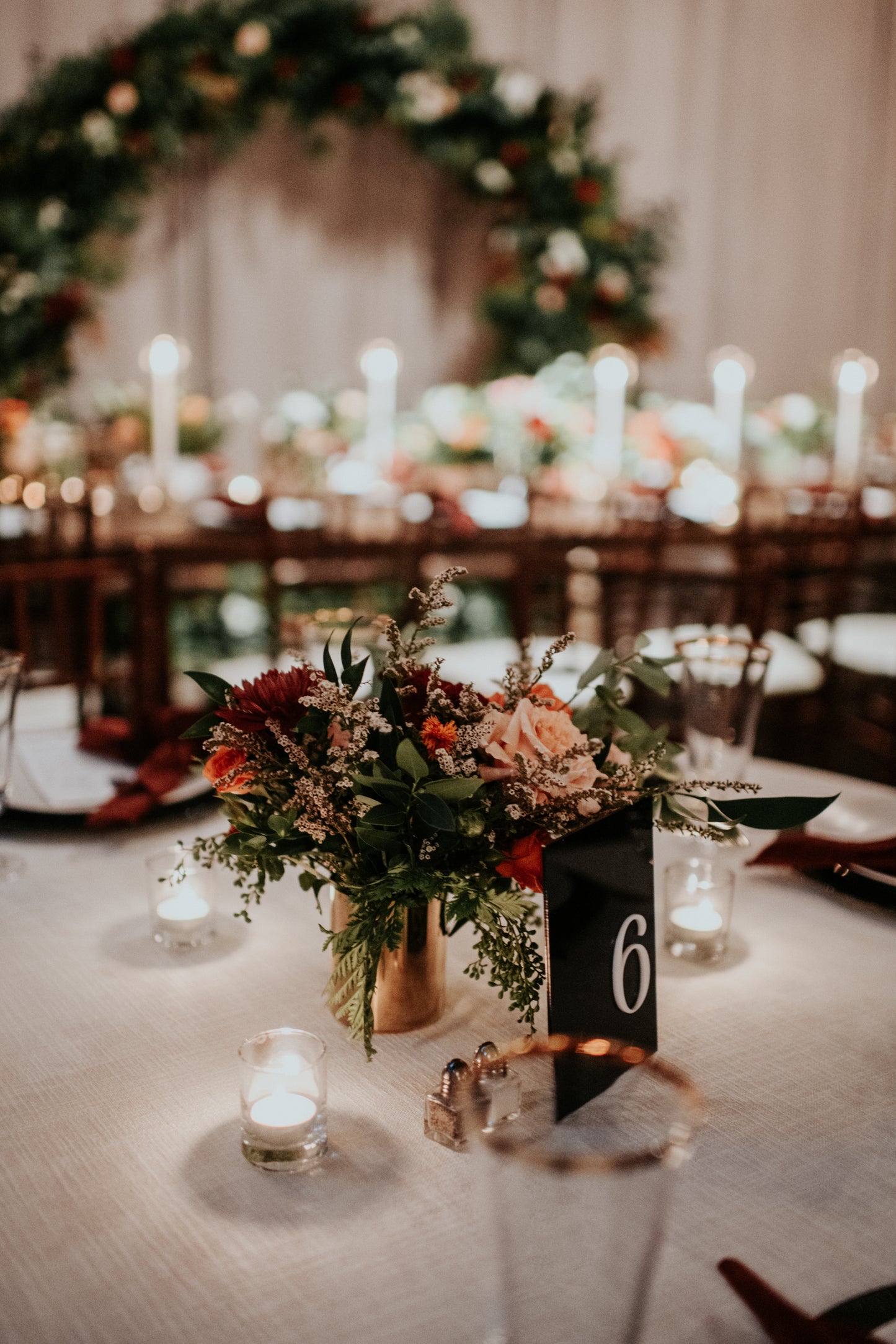 Holiday Floral Arrangement