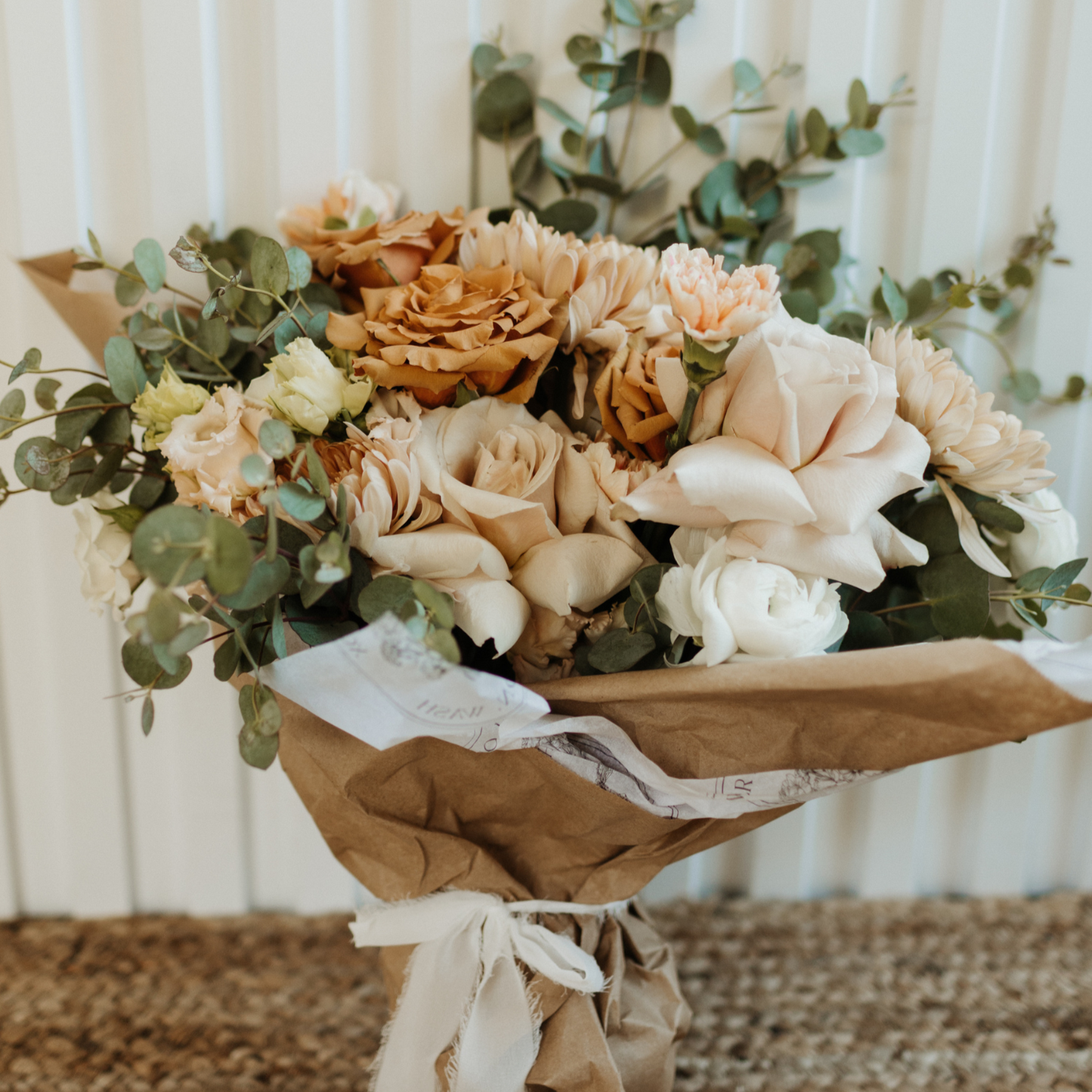 Large Wrapped Bouquet