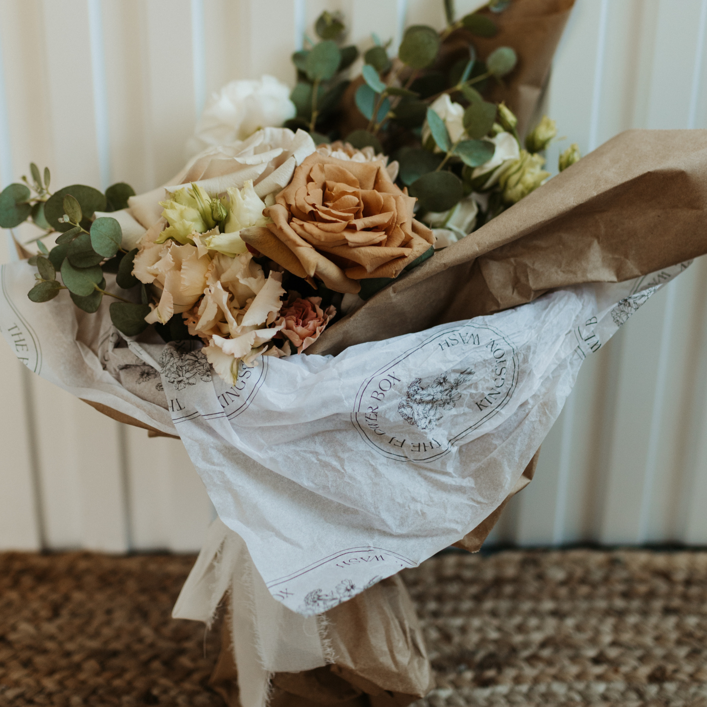 Small Wrapped Bouquet
