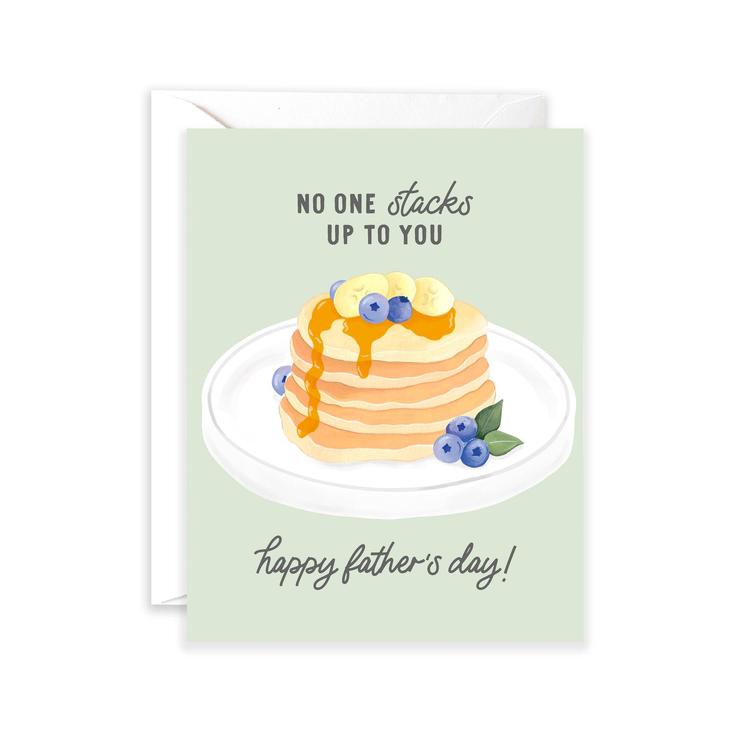 Pancake Stacks - Father's Day Card