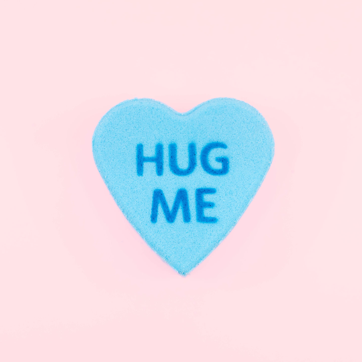 Candy Heart Bath Bomb for Valentines Day- Single - eco-frie
