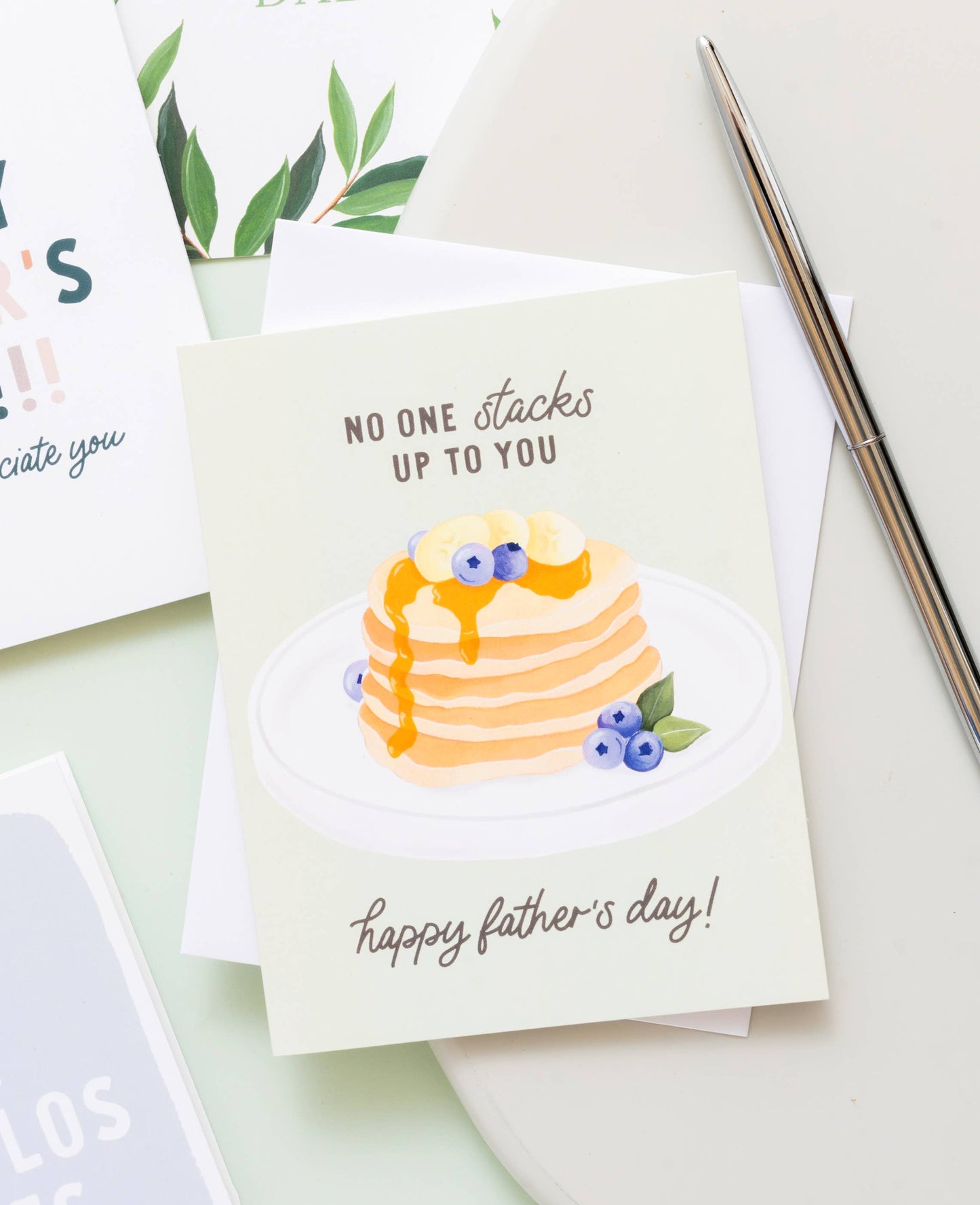Pancake Stacks - Father's Day Card