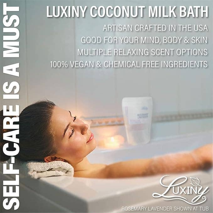 Coconut Milk Bath- Rainbow - eco-friendly