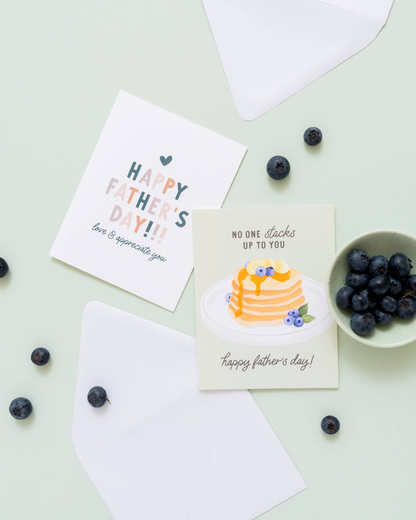 Pancake Stacks - Father's Day Card