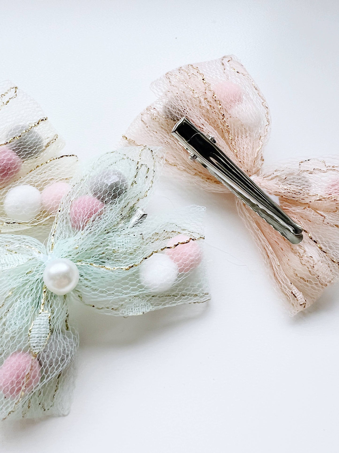girls party bows