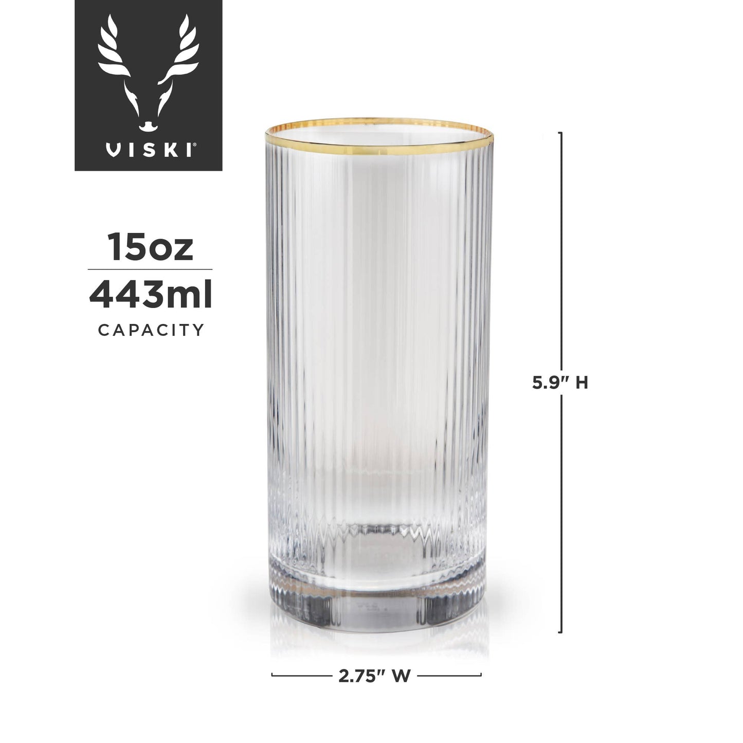 Meridian Highball Glass