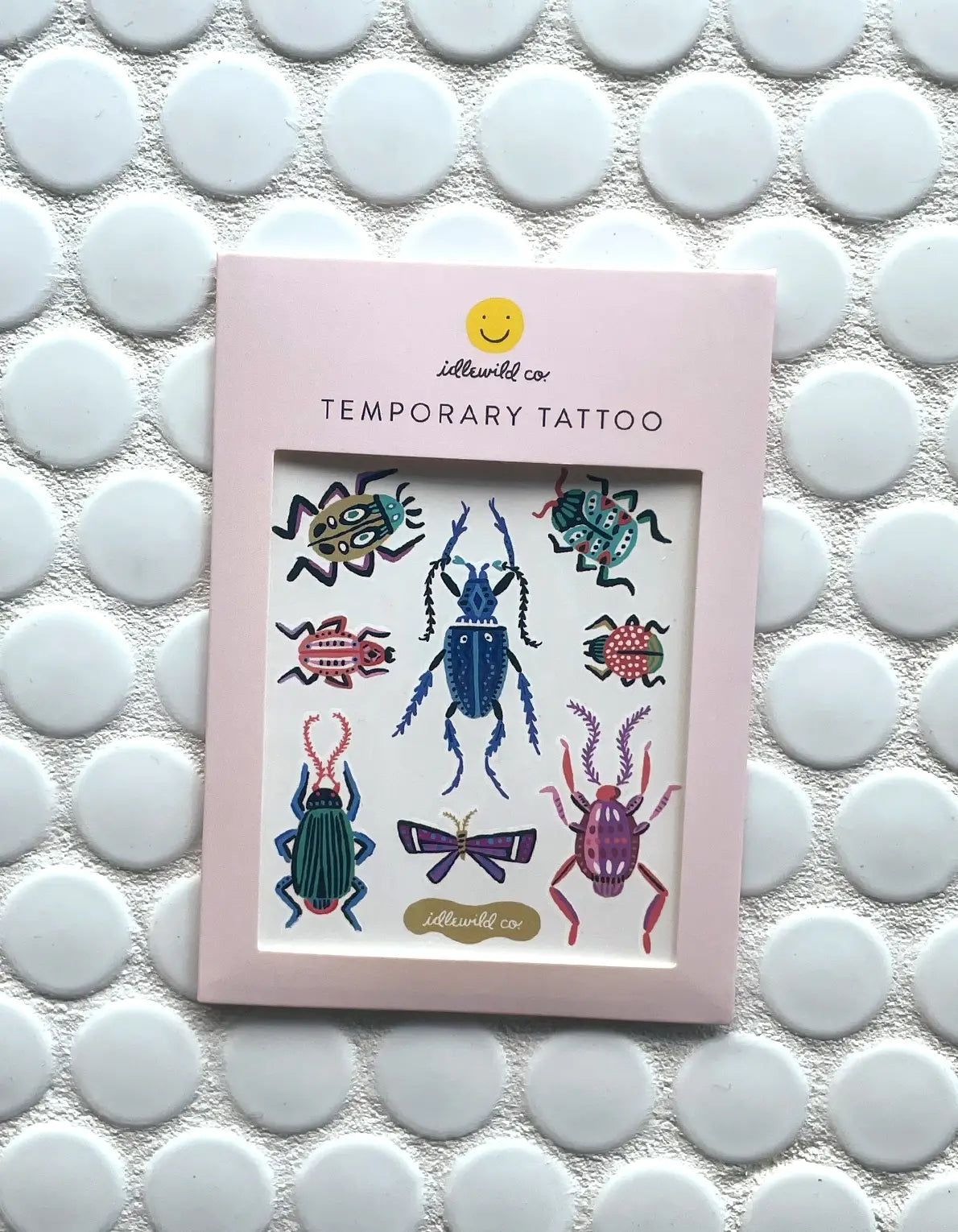 Entomologist Temporary Tattoo