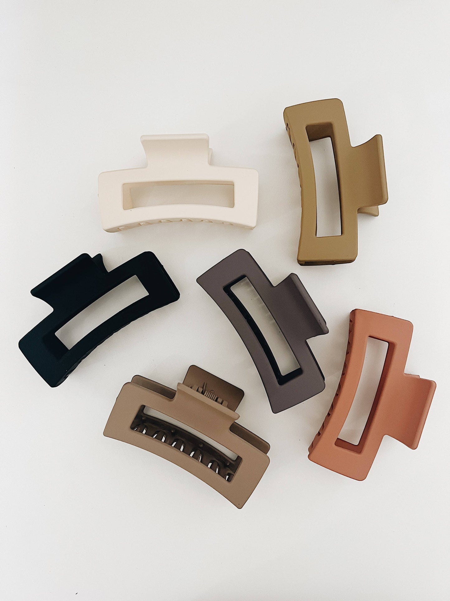 matte hair claw pack