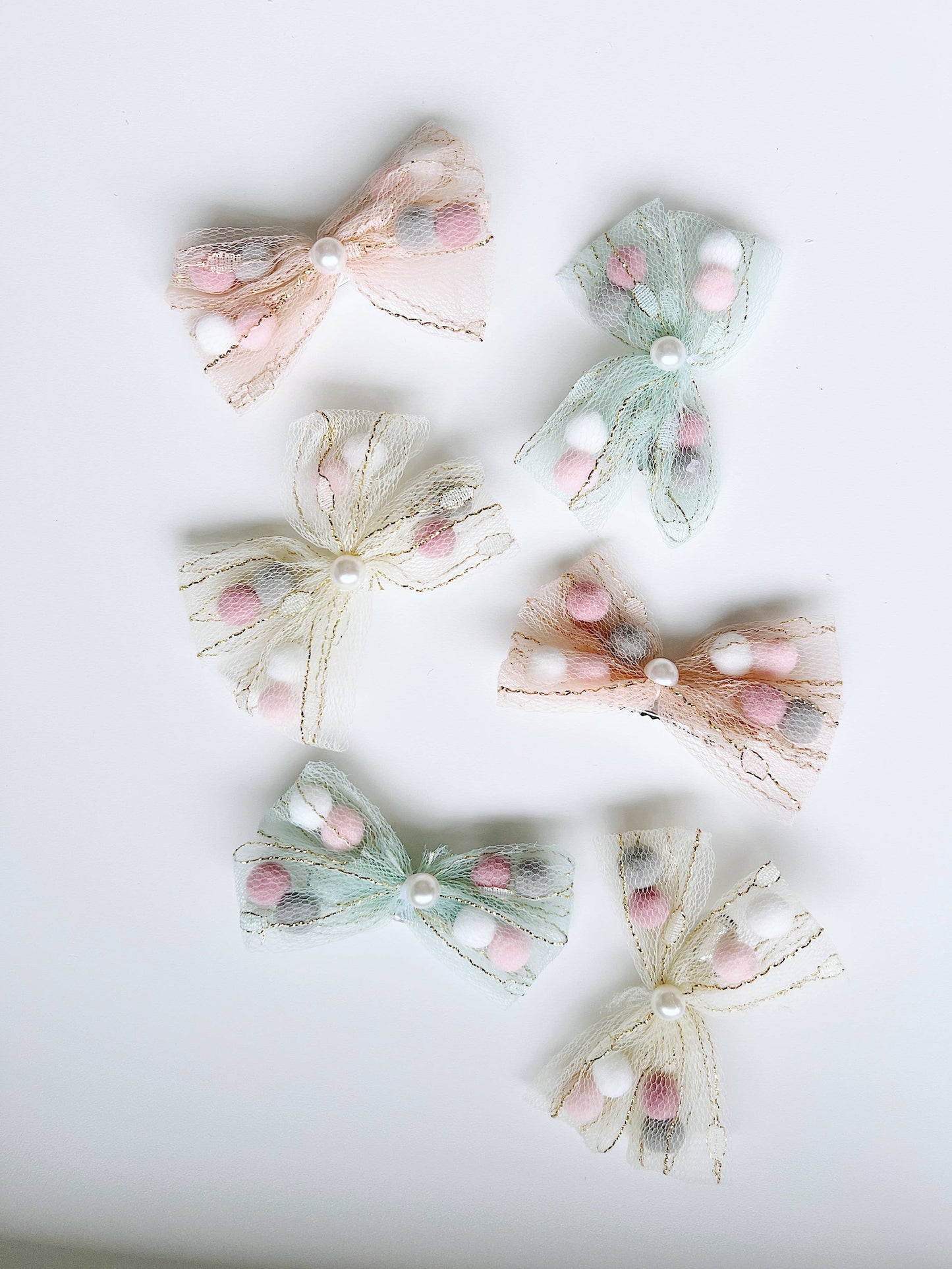 girls party bows