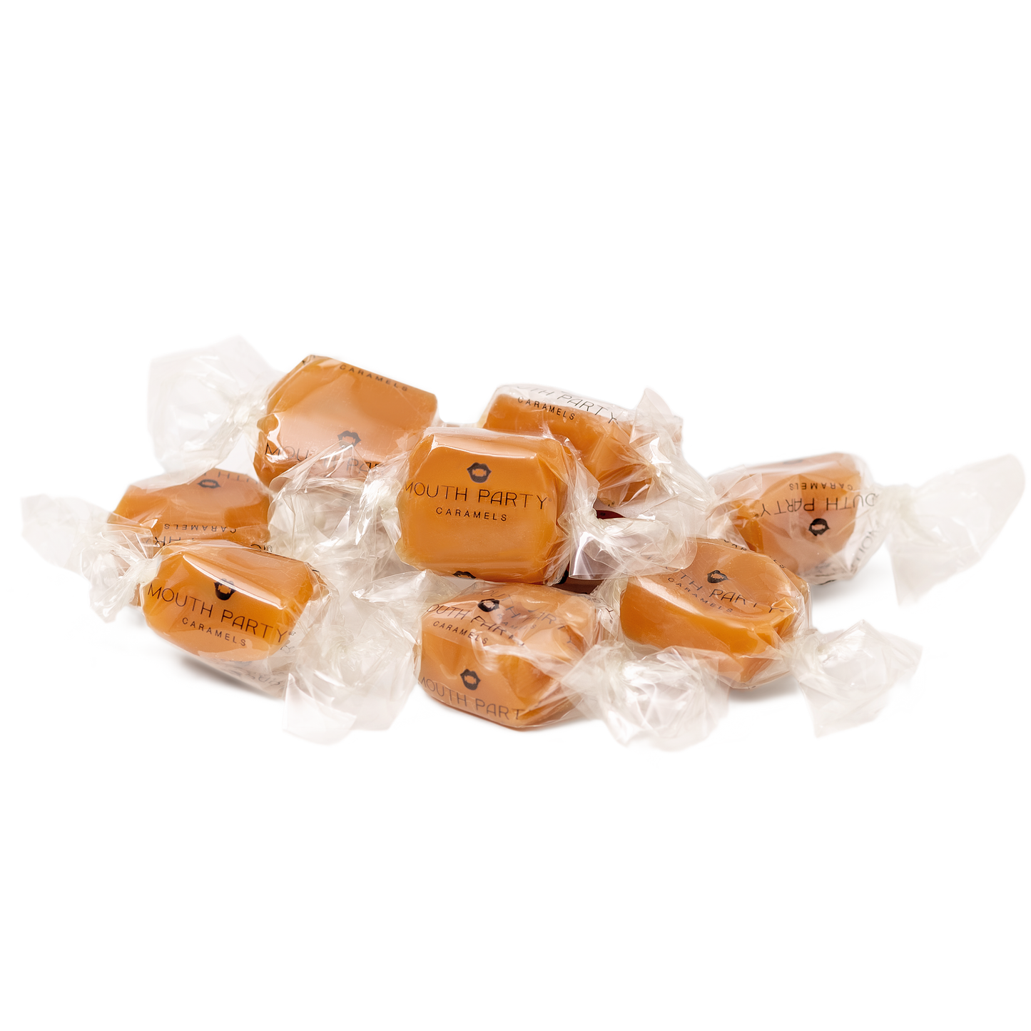 Pumpkin caramels by the piece