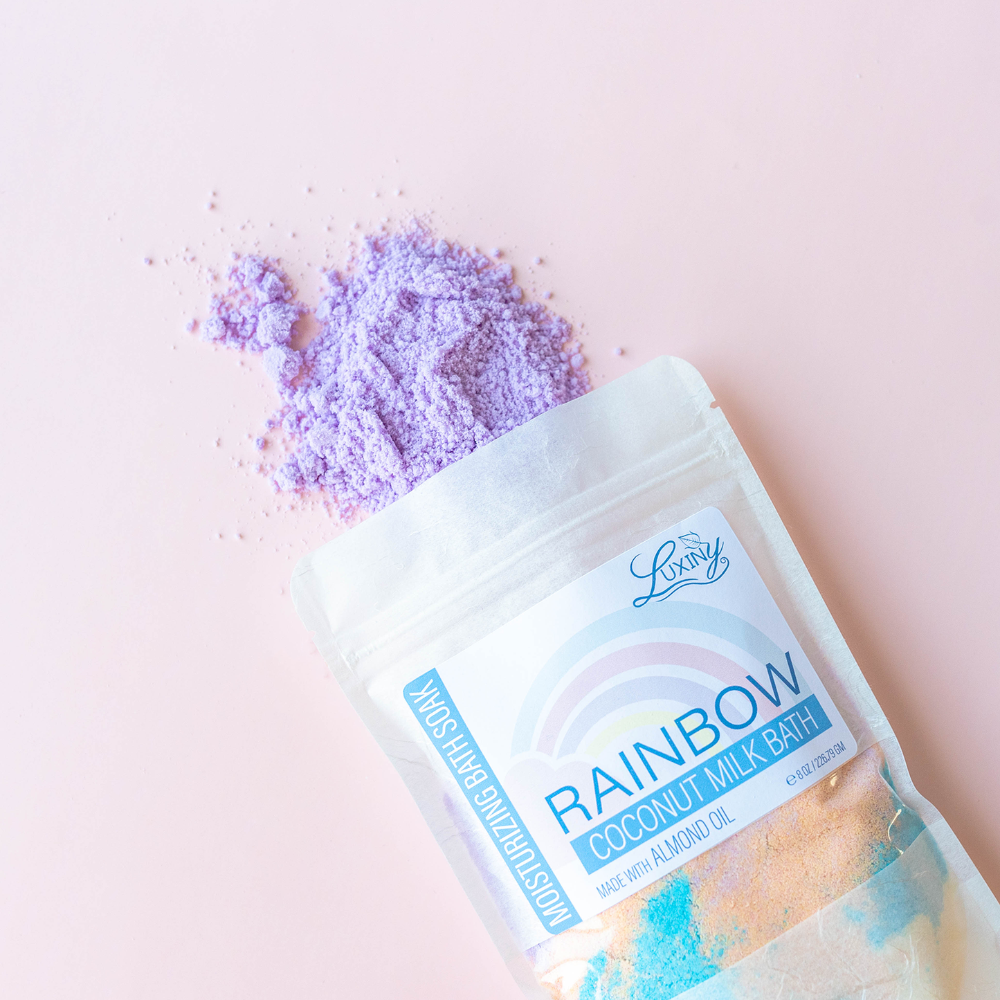Coconut Milk Bath- Rainbow - eco-friendly