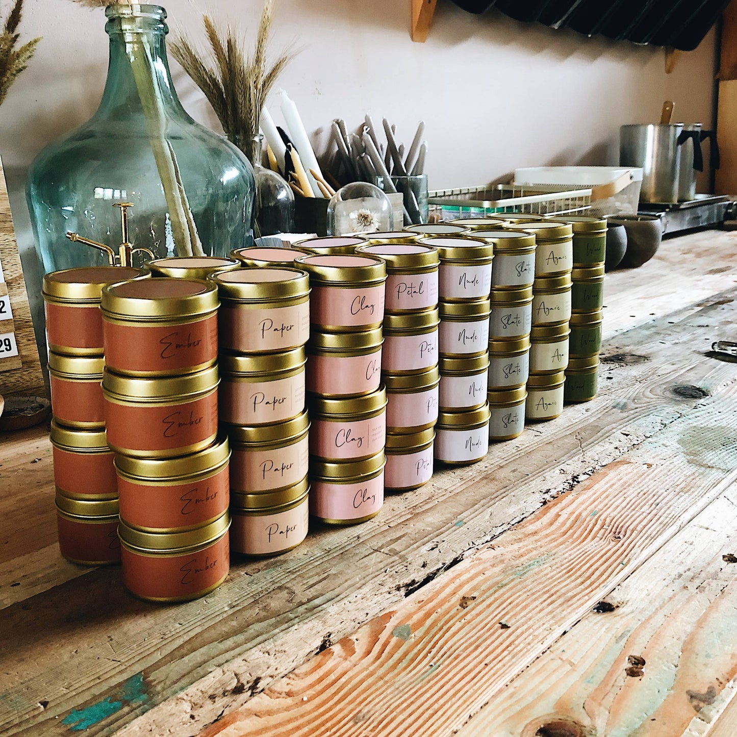 4oz Scented Candle- Paper