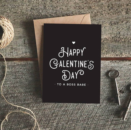 Galentine's Day Greeting Card | Valentine's Day