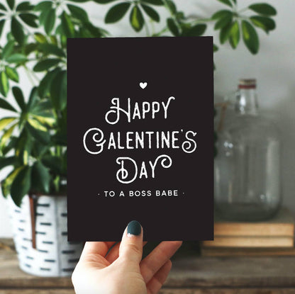 Galentine's Day Greeting Card | Valentine's Day