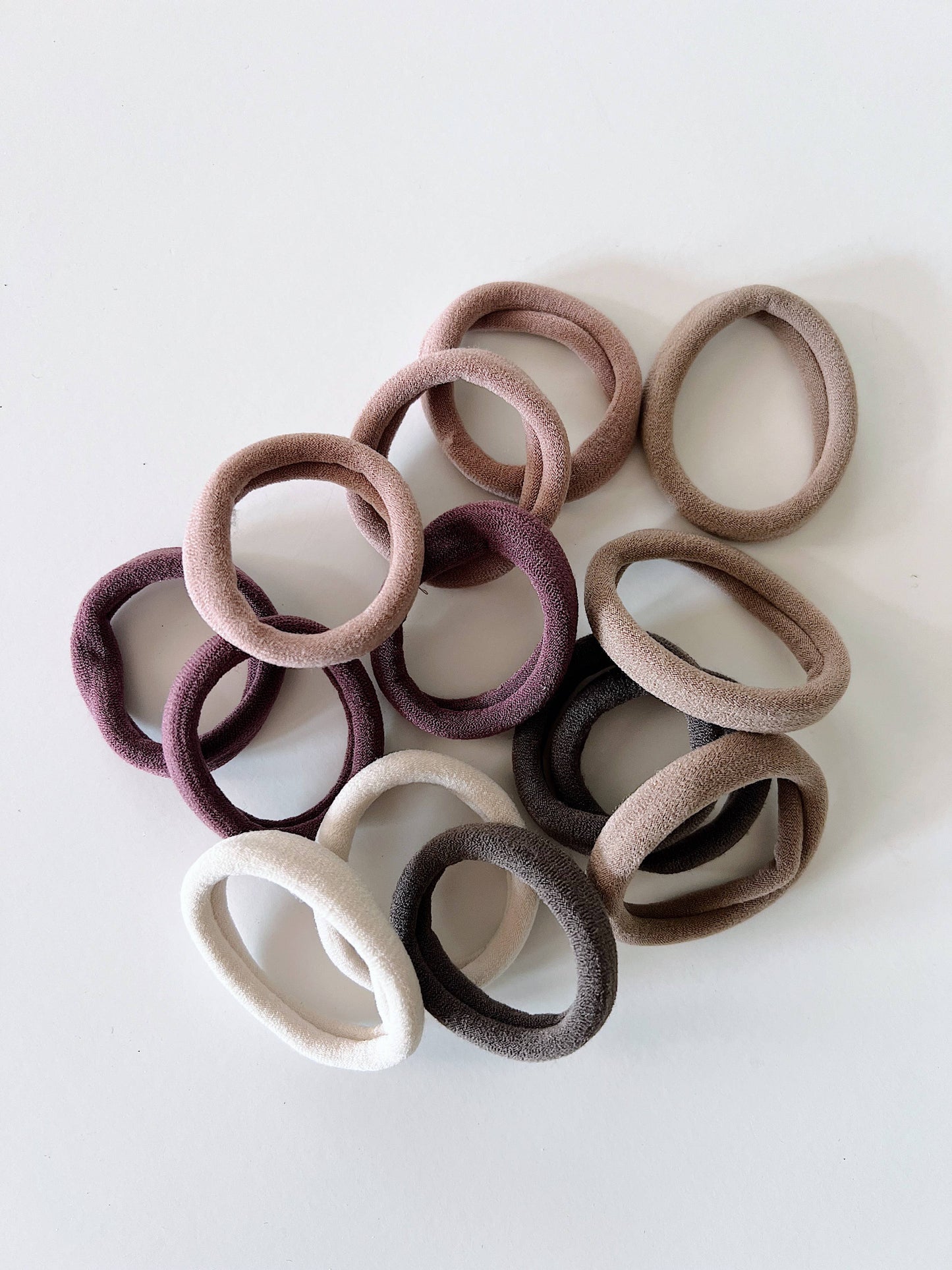 Mini hair ties- 14pc