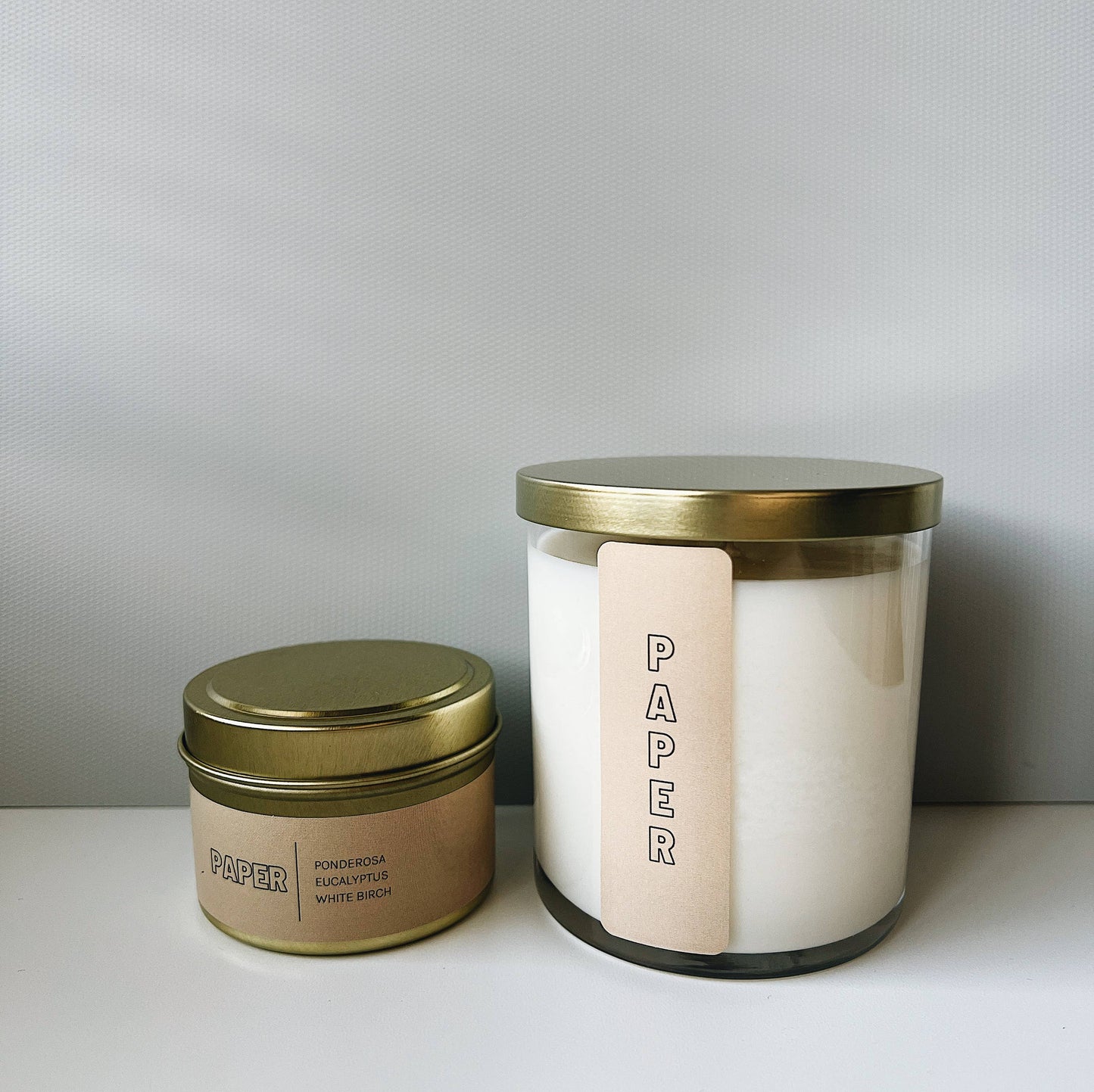 4oz - soy/coconut candle (8 scent options): Loam