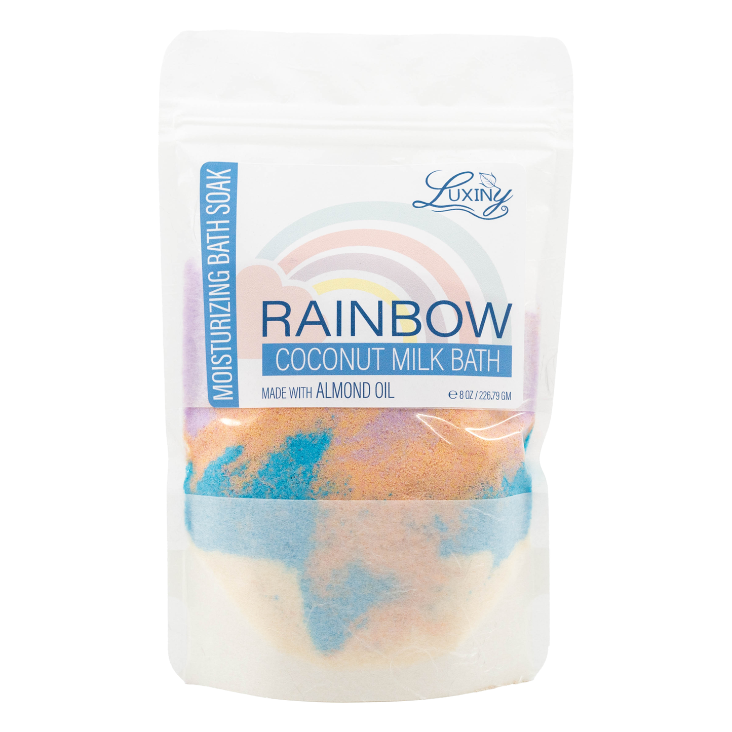 Coconut Milk Bath- Rainbow -  eco-friendly