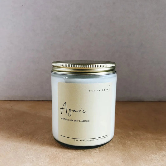 8oz Scented Candle - Agave