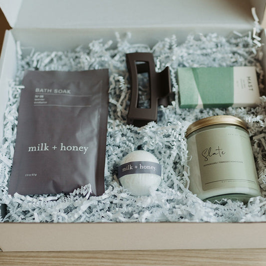 Luxury Bath Time Gift Box