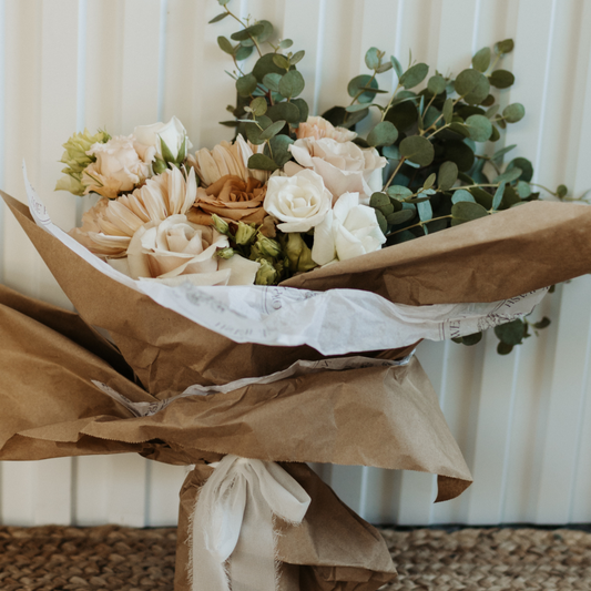 Medium Wrapped Bouquet