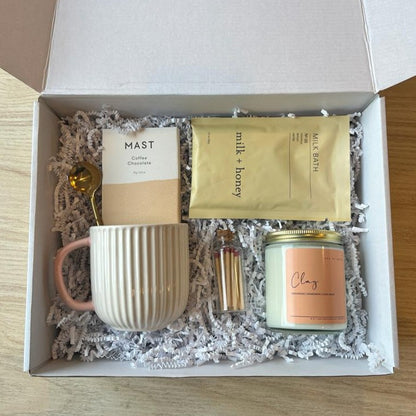 Coffee Mug Relaxation Gift Box