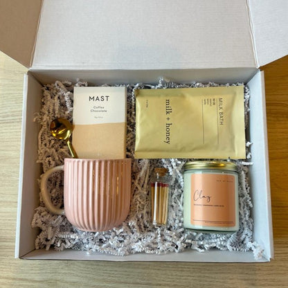 Coffee Mug Relaxation Gift Box