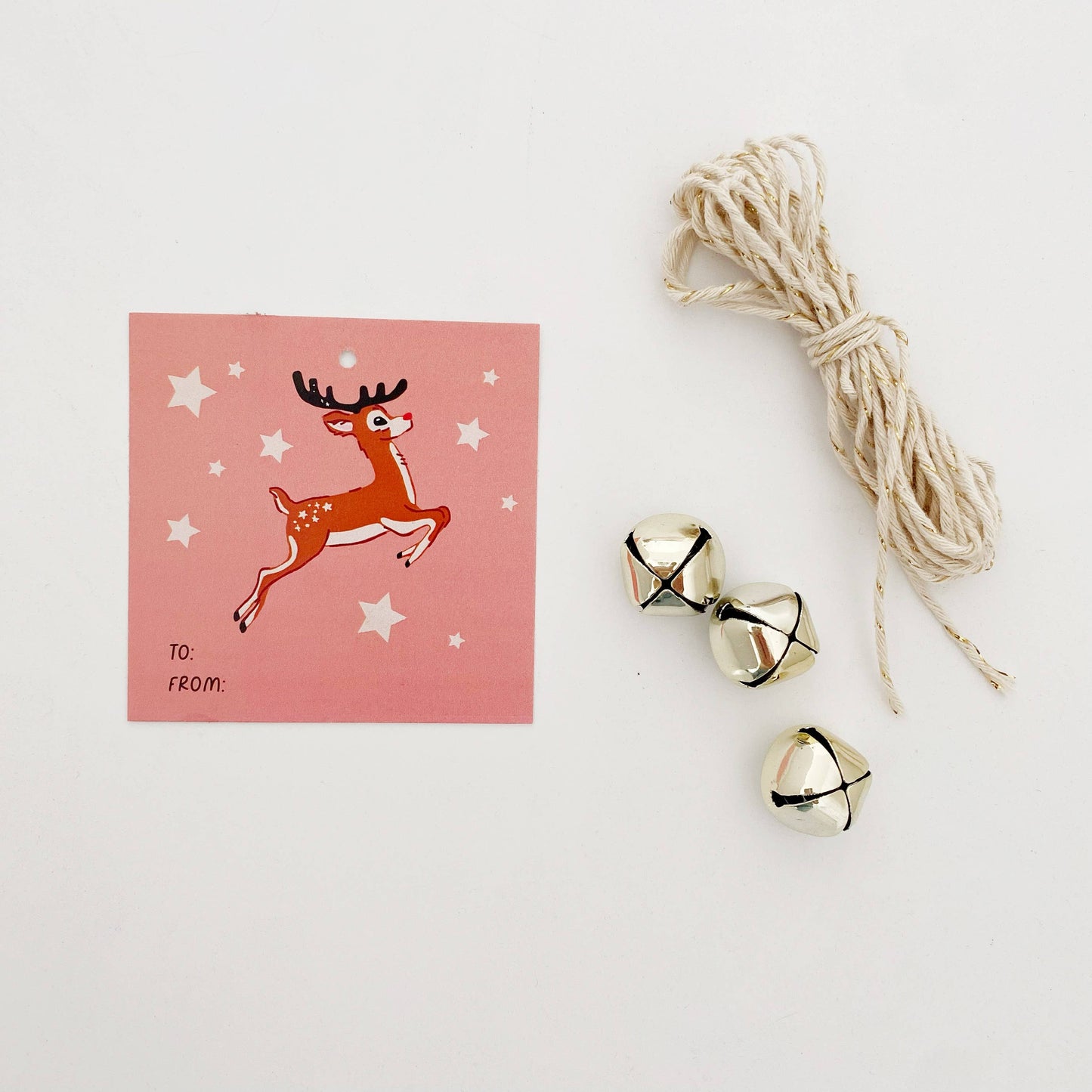 Holiday gift tag set | Deer