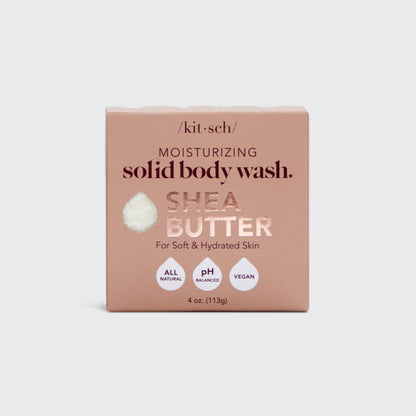 Shea Butter Solid Body Wash Bar