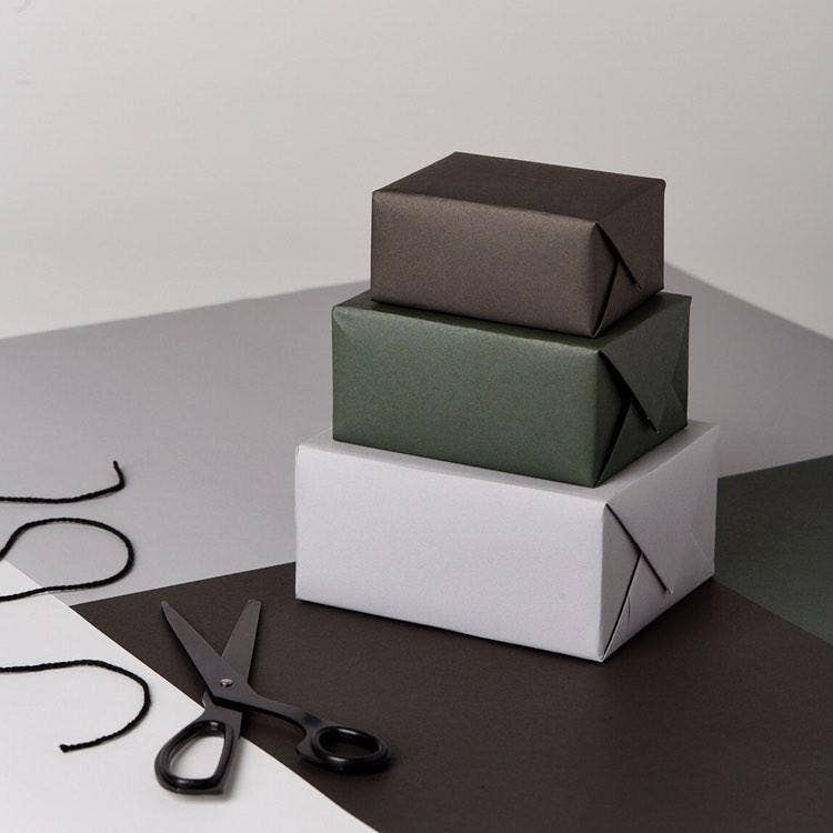 CLEVER GIFT WRAP - GREEN